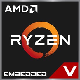 AMD Ryzen Embedded V1780B